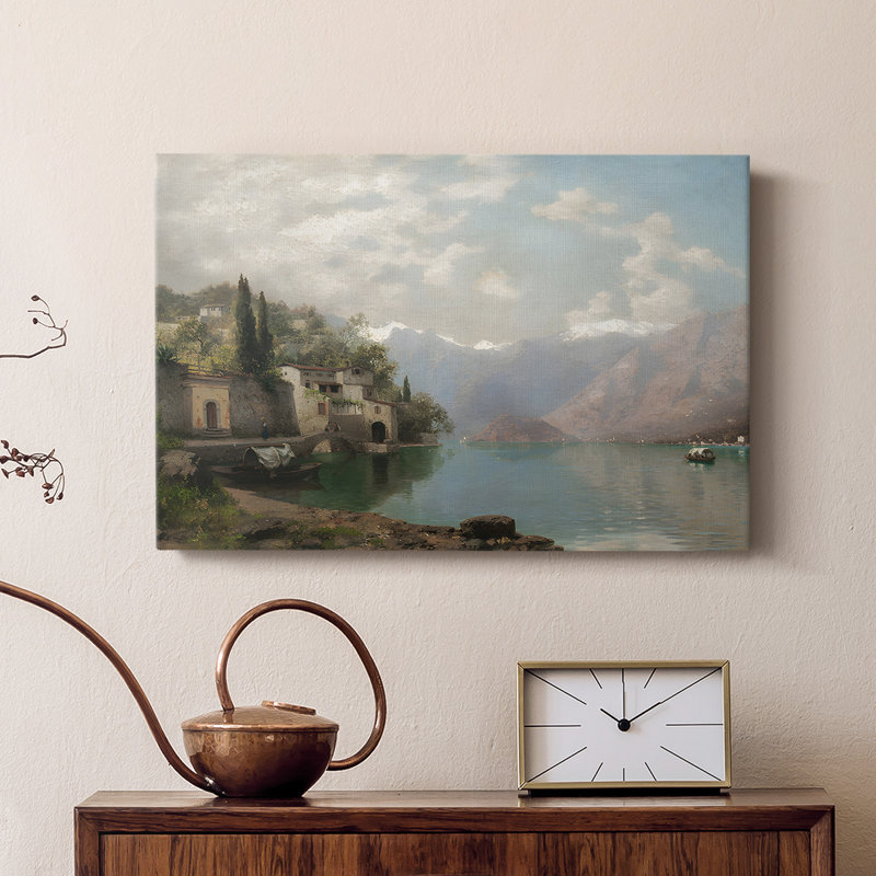 Winston Porter Vintage Landscapes-DXLVII -Gallery Wrapped